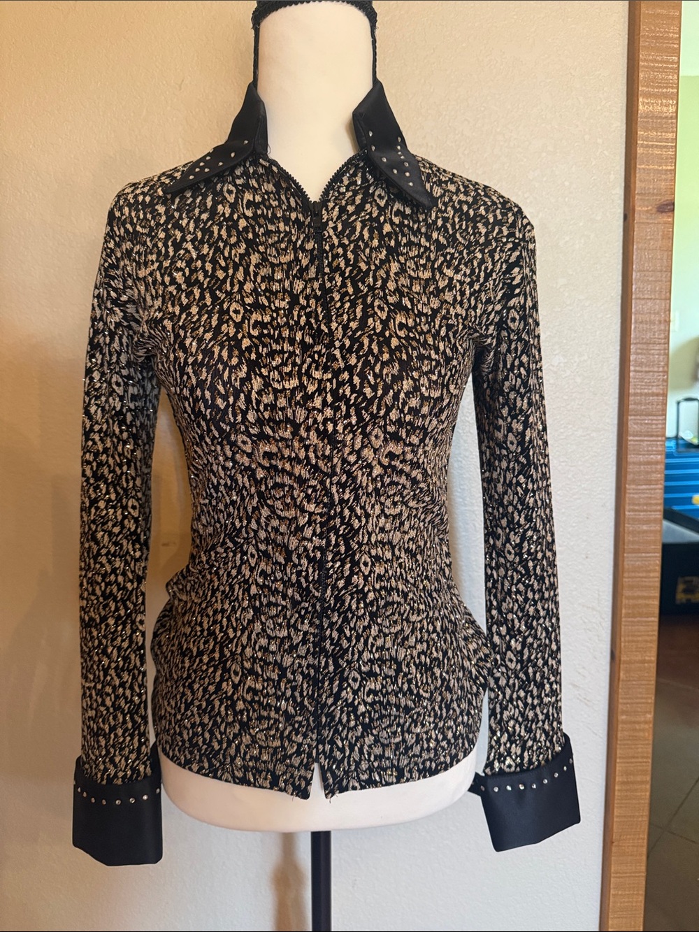 Women's Western Show Shirt